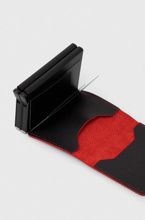 Akcesoria Secrid portfel TPf.Black.Red czarny