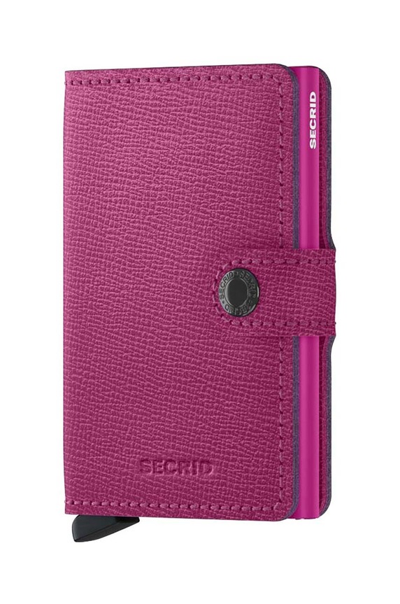 Secrid portfel gładkie różowy MC.Fuchsia