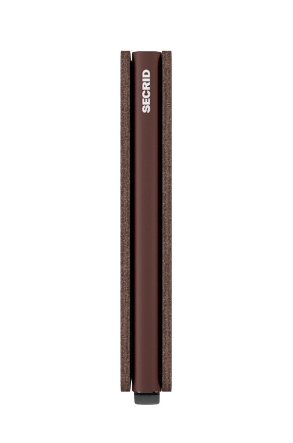 Secrid Portofel de piele SSa.Brown negru