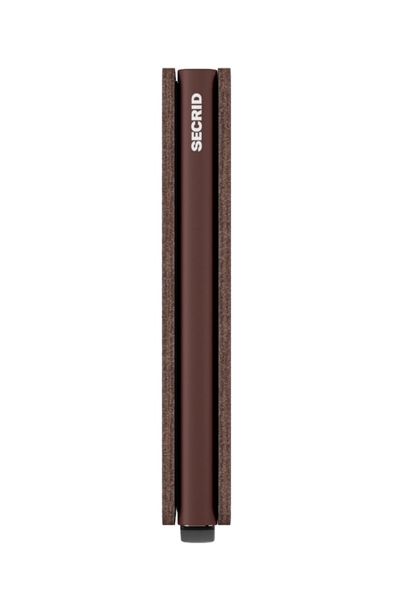 Secrid Portofel de piele SSa.Brown negru