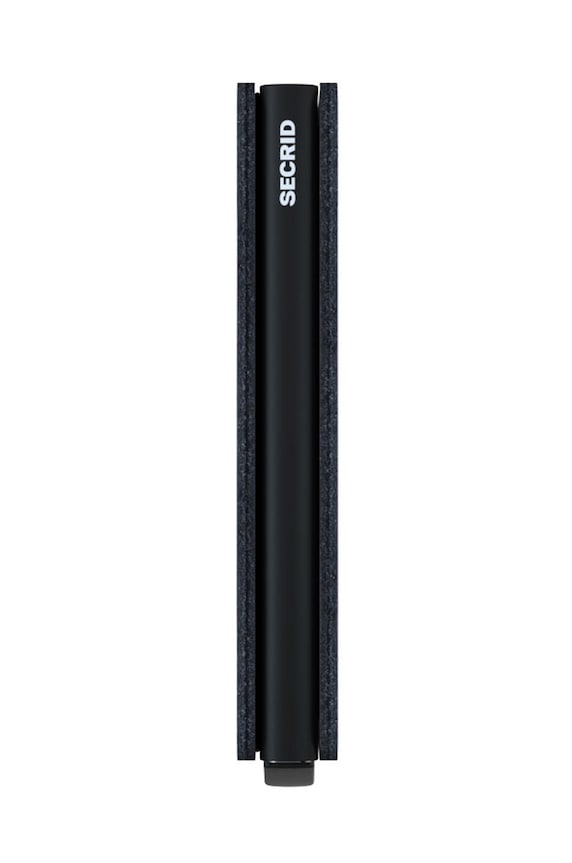 Kožni novčanik Secrid zelena SM.GREEN.BLACK