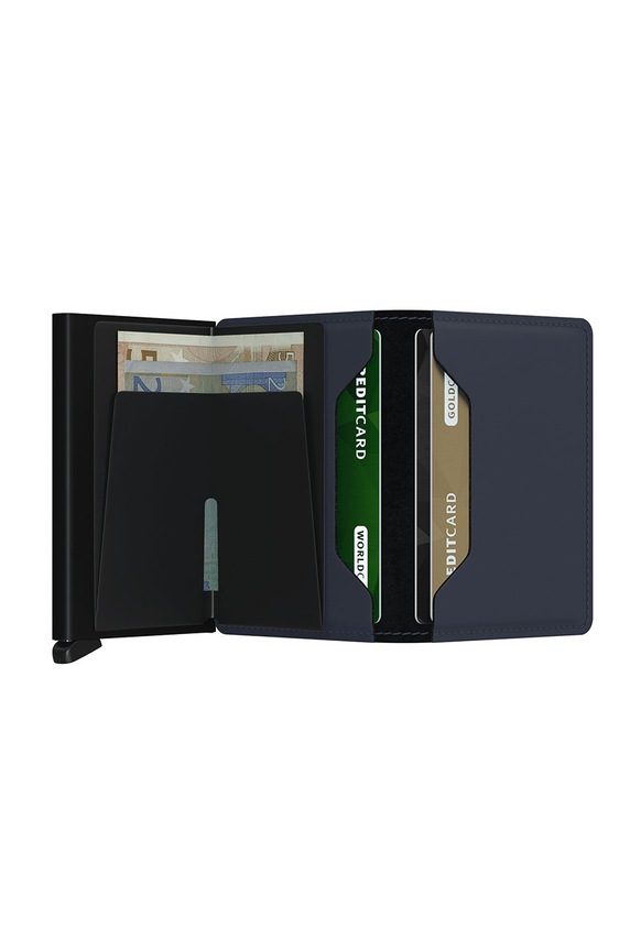 Accessories Secrid leather wallet SM.NIGHTBLUE navy
