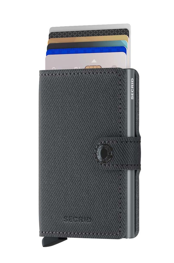 Secrid leather wallet MTw.Grey gray ZA00