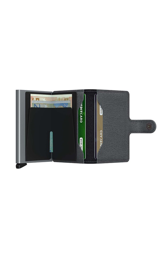 Accessories Secrid leather wallet MTw.Grey gray