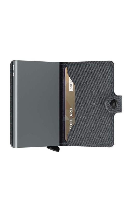Secrid leather wallet gray MTw.Grey