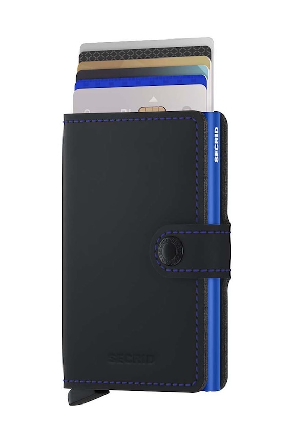 Secrid wallet MM.Black.Blue black ZA00