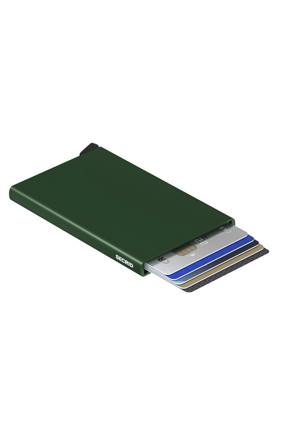 Akcesoria Secrid - Portfel C.Green zielony