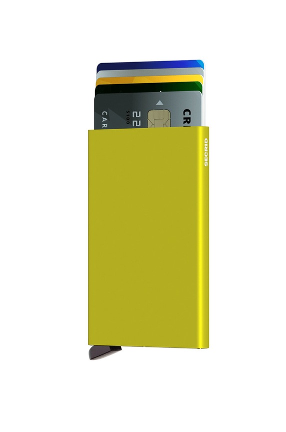Secrid - Portfel C.Lime żółty ZA00