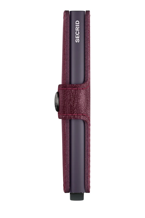 Secrid bőr pénztárca ORIGINAL M.Black burgundia