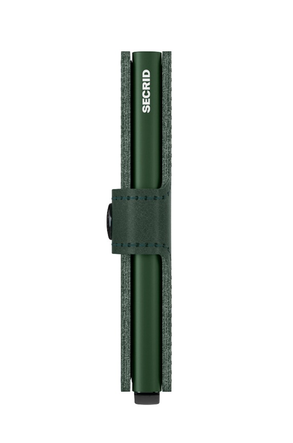 Secrid - Kožni novčanik M.Green zelena