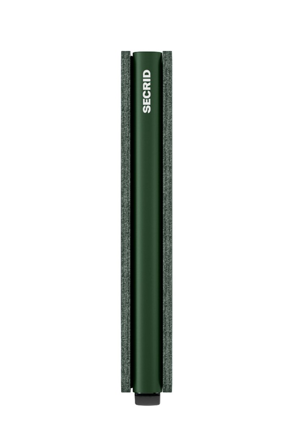 Secrid portofel de piele SO.Green verde