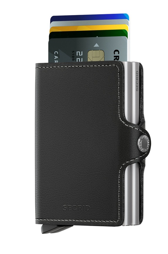 Secrid portafoglio in pelle TO.Black nero ZA00