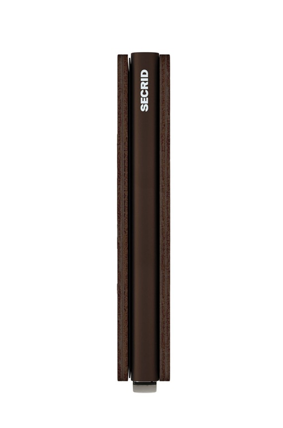 Secrid - Portfel skórzany brązowy SV.Chocolate