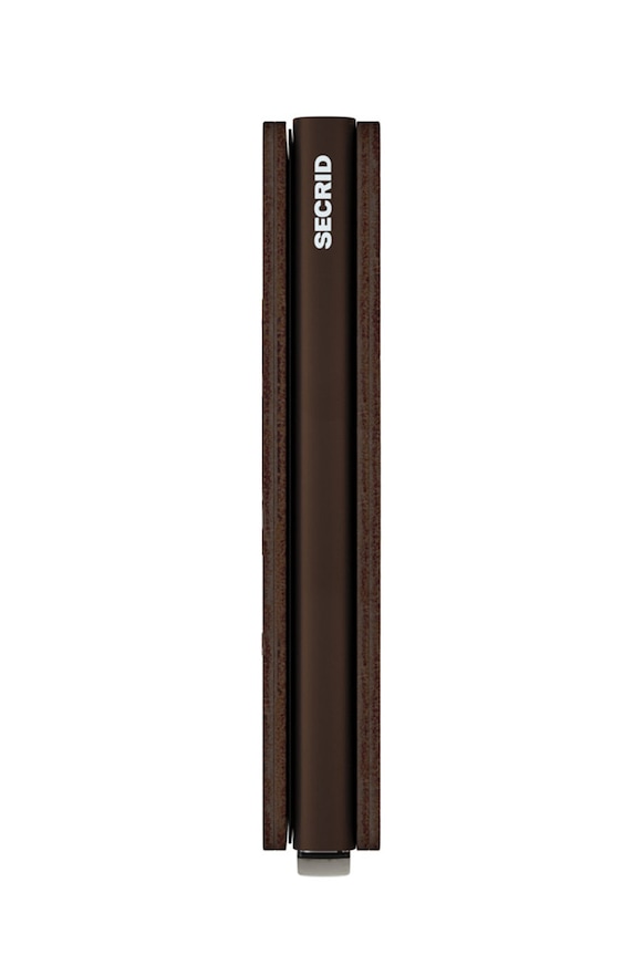 Secrid - Portfel skórzany brązowy SV.Chocolate