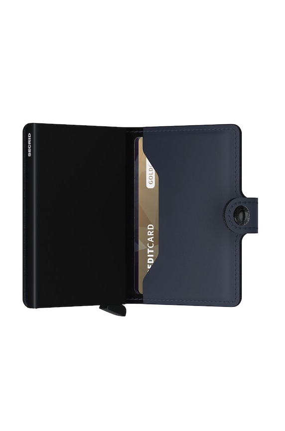 Dodaci Secrid - Kožni novčanik MM.Night.Blue mornarsko plava