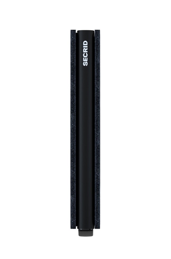 Secrid - Portfel skórzany czarny SM.Black