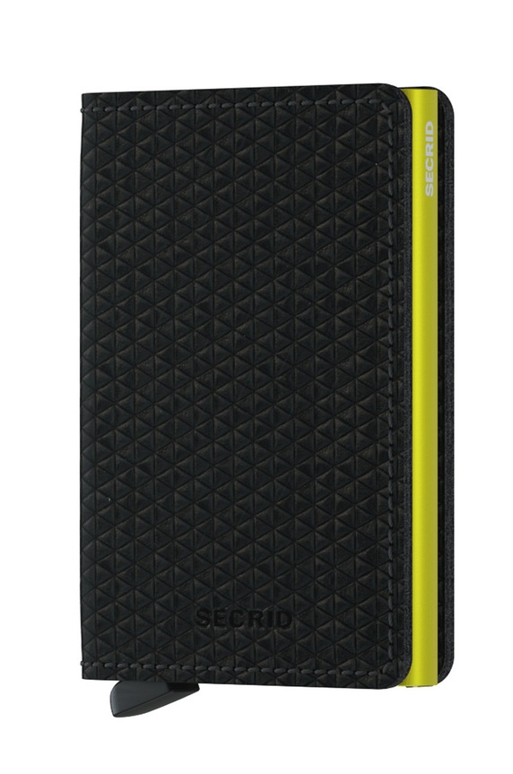 Secrid - Kožená peňaženka usňová koža čierna SD.Black