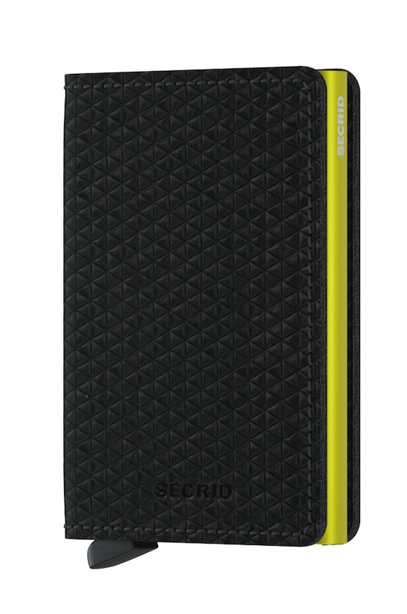 Secrid - Kožená peňaženka usňová koža čierna SD.Black