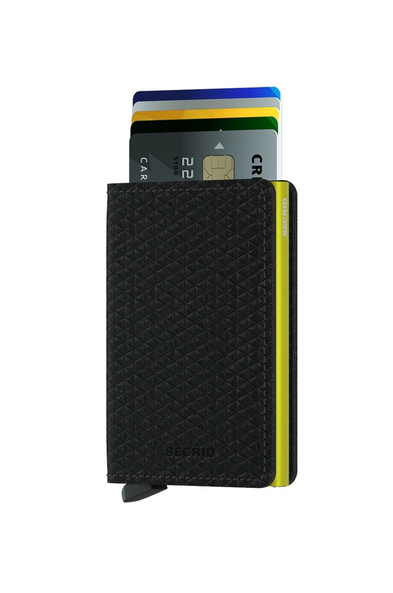 Secrid - Kožená peňaženka SD.Black čierna ZA00
