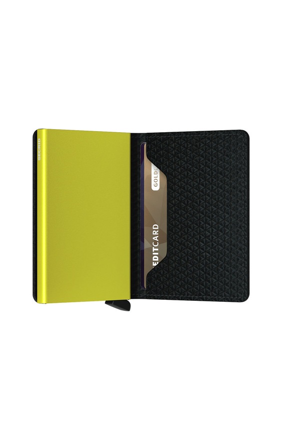 Doplnky Secrid - Kožená peňaženka SD.Black čierna