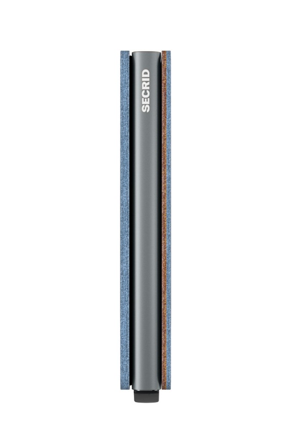 Kožená peněženka Secrid námořnická modř SIn.5.Titanium
