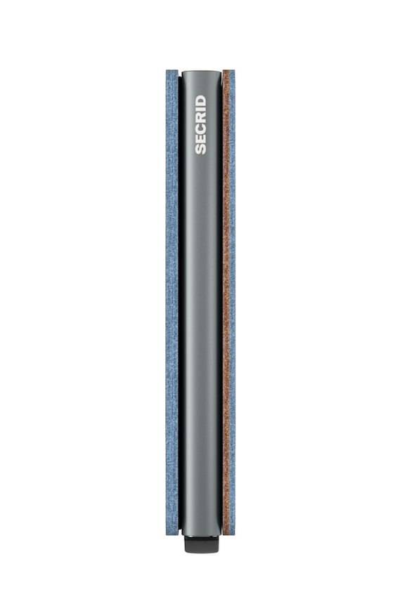 Kožená peněženka Secrid námořnická modř SIn.5.Titanium