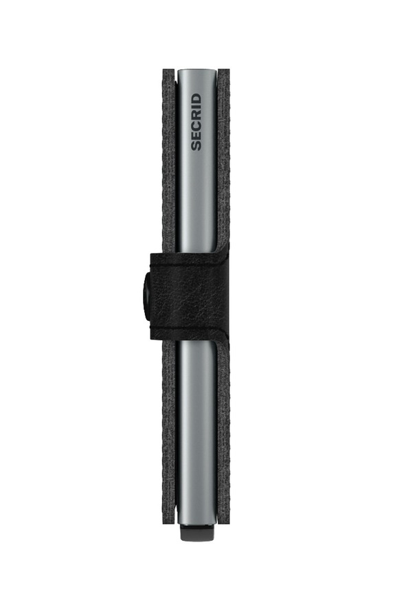 Secrid - Portofel de piele MSt.Linea.Black negru