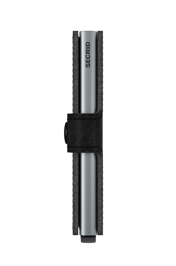 Secrid - Portofel de piele MSt.Linea.Black negru