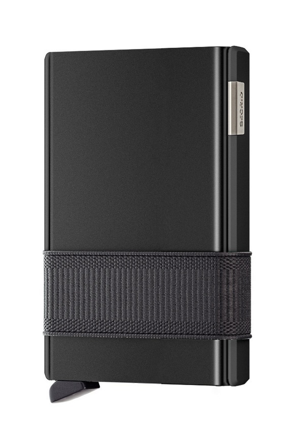 Secrid - Portfel skórzany skóra licowa czarny CS.Black.Black