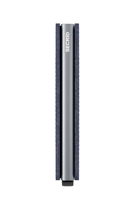 Secrid - Portofel de piele bleumarin SSt.Linea.Navy