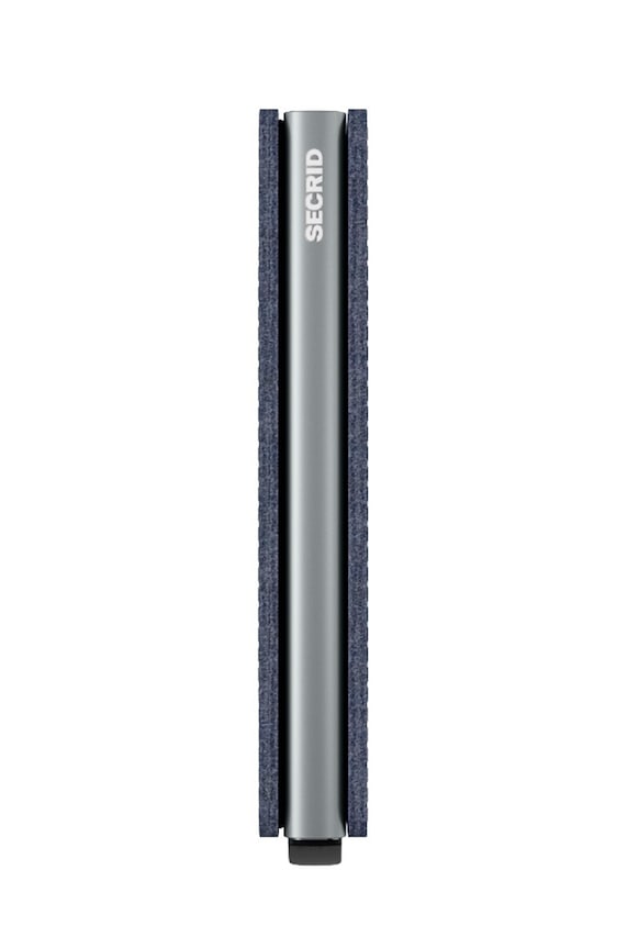 Secrid - Portofel de piele bleumarin SSt.Linea.Navy