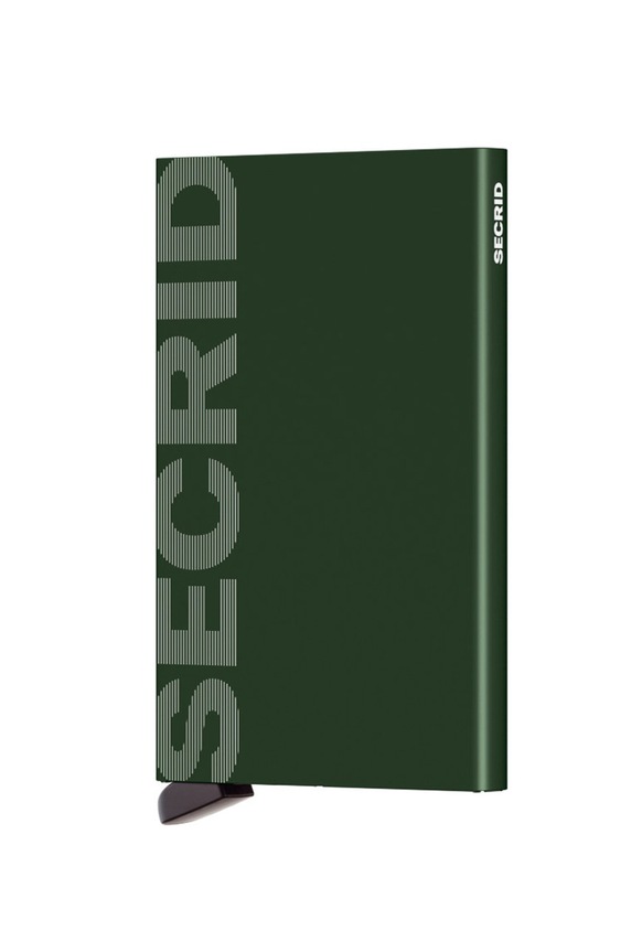 Secrid - Portfel CLa.LogoGreen zielony ZA00