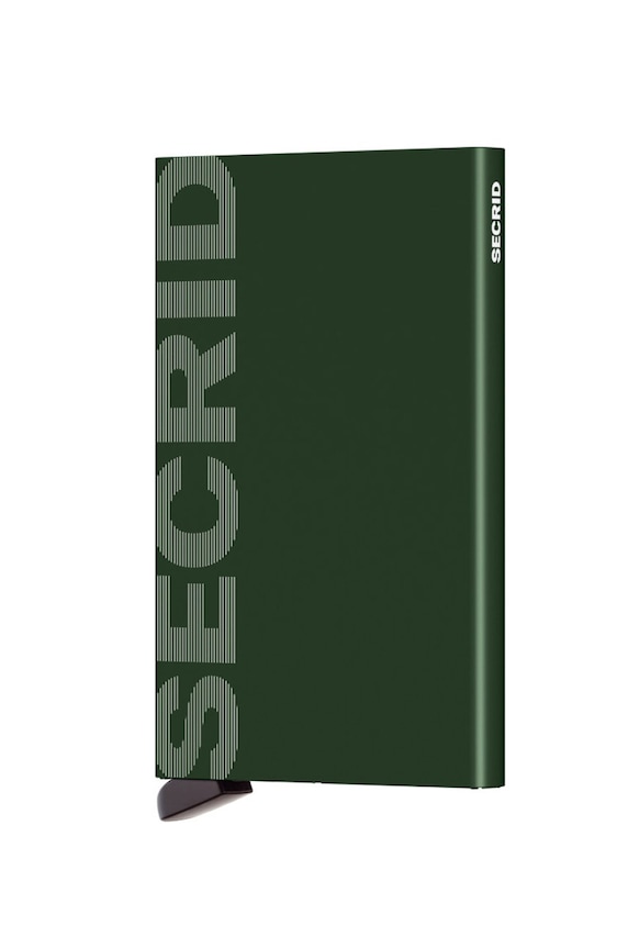 Secrid - Portfel CLa.LogoGreen zielony ZA00