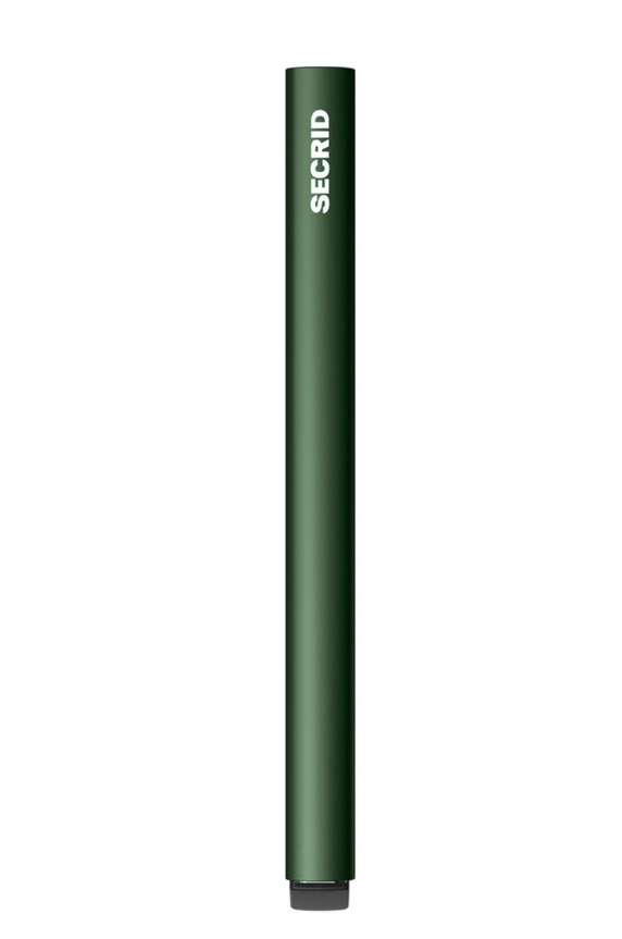 Secrid - Portfel zielony CLa.LogoGreen