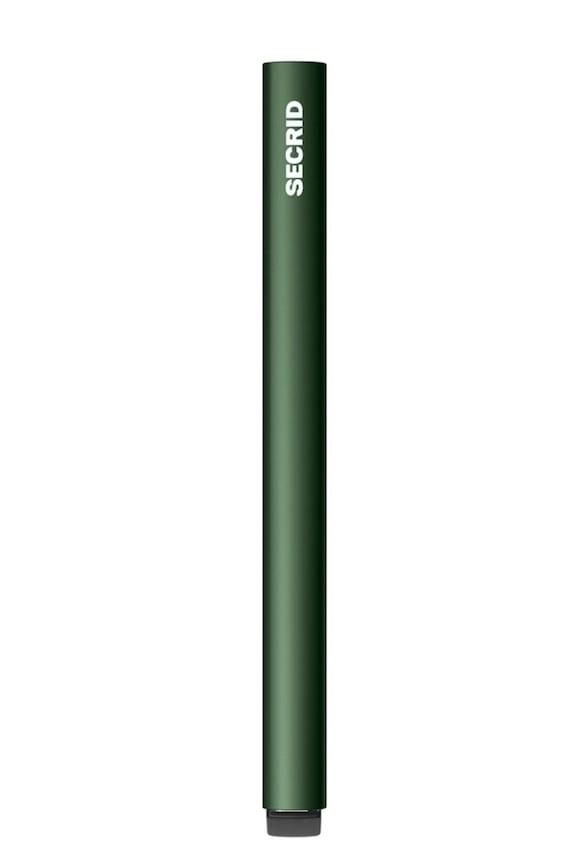 Secrid - Portfel zielony CLa.LogoGreen