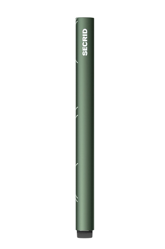 Secrid - Portfel zielony CLa.TartanGreen