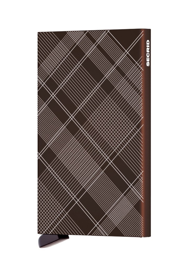 Peněženka Secrid CLa.TartanBrown hnědá ZA00