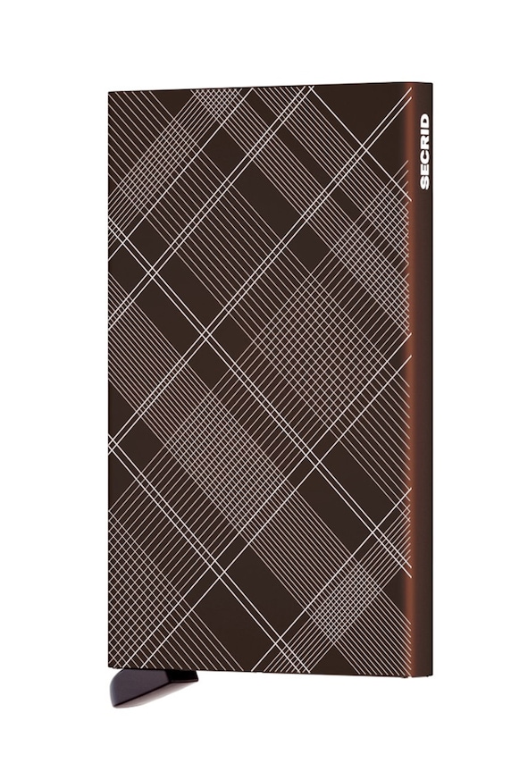 Peněženka Secrid CLa.TartanBrown hnědá ZA00