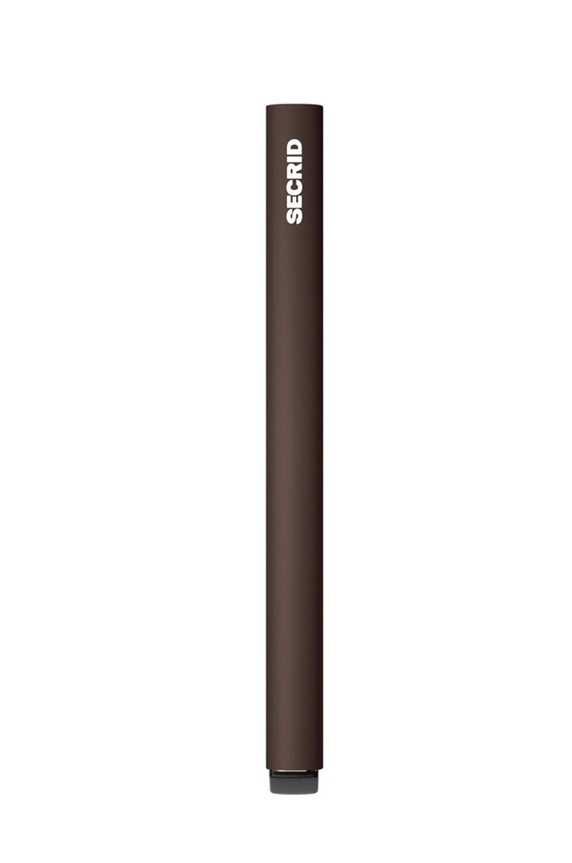 Peněženka Secrid hnědá CLa.TartanBrown