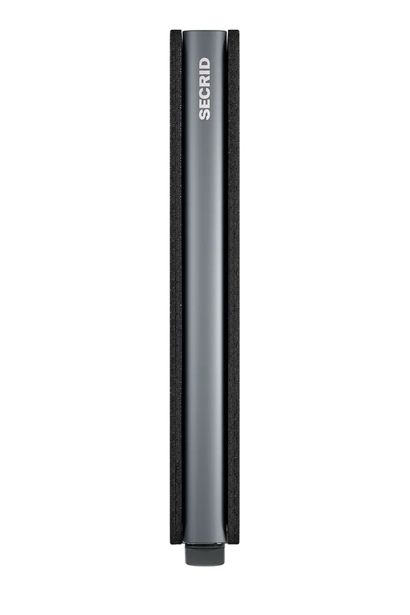 Secrid portfel skórzany OPTICAL SOp.Black.Titanium szary