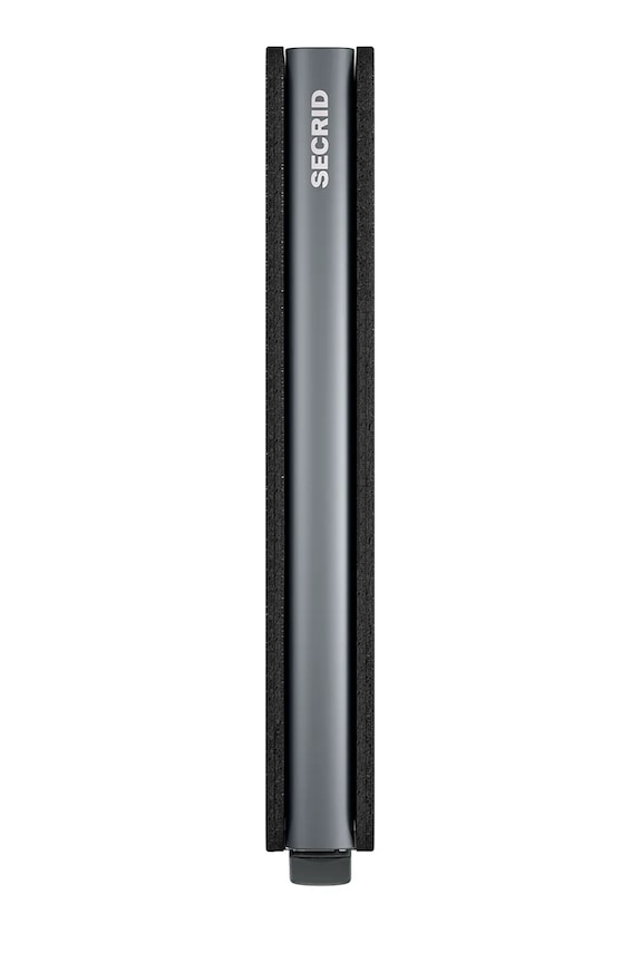 Secrid portfel skórzany OPTICAL SOp.Black.Titanium szary