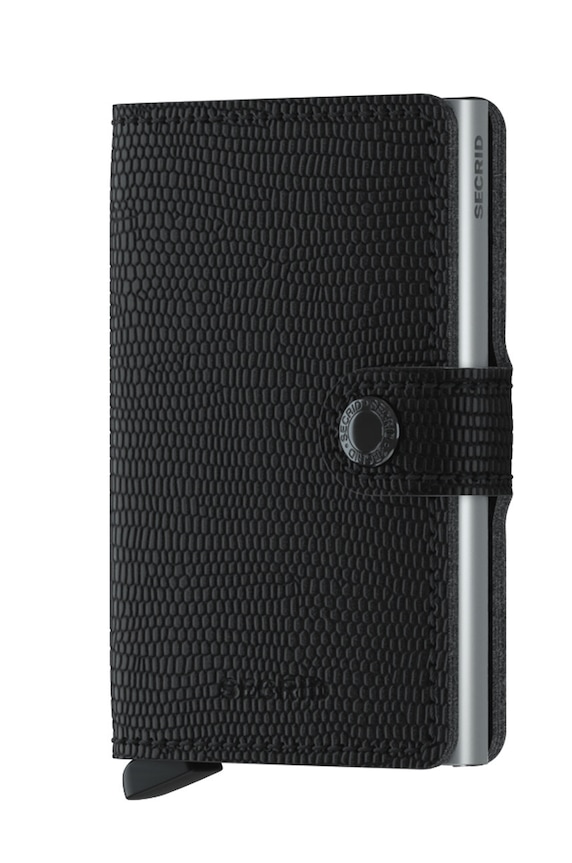 Secrid Portofel de piele piele negru MRa.Black