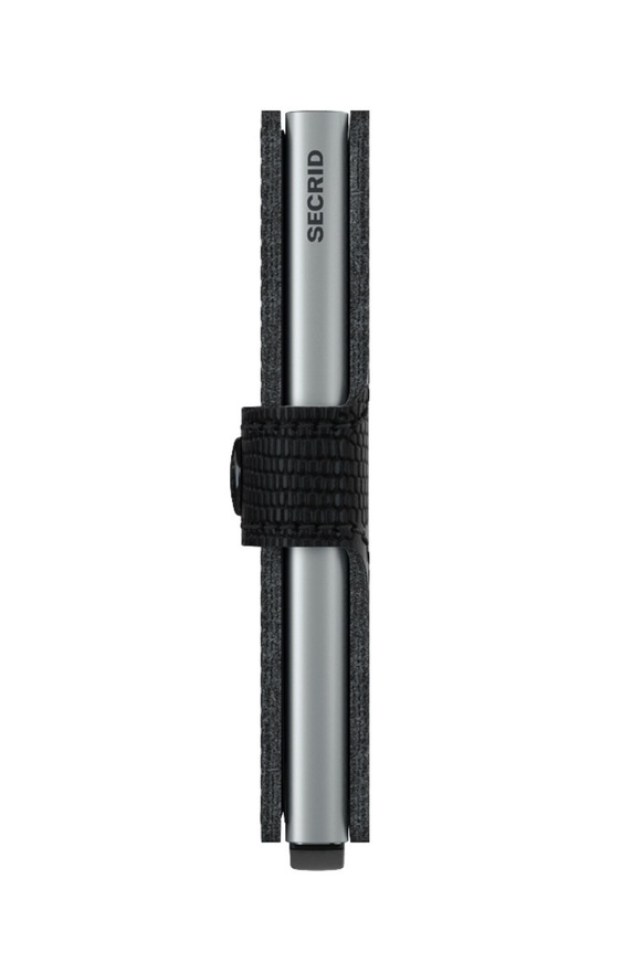 Secrid Portofel de piele MRa.Black negru