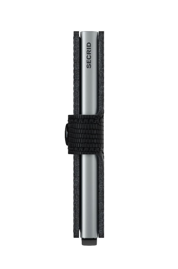 Secrid Portofel de piele MRa.Black negru