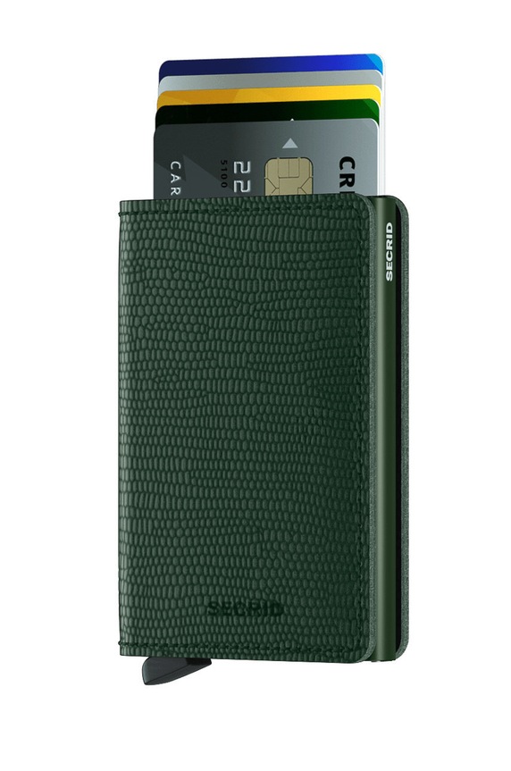 Secrid bőr pénztárca SRa.Green zöld ZA00