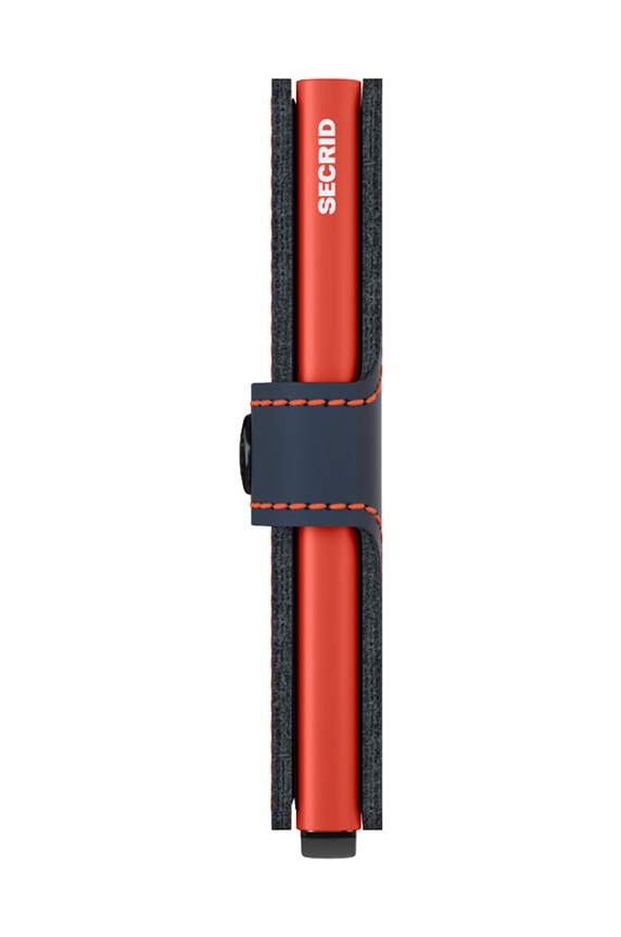 Secrid pénztárca MM.NightBlueOrange sötétkék