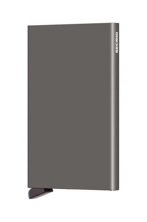 Secrid portacarte semplice marrone C.Earth.Grey