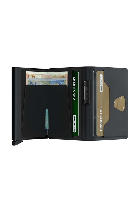 Akcesoria Secrid portfel RFID BTP.Bandwallet czarny