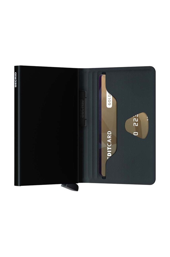 Secrid portfel RFID czarny BTP.Bandwallet