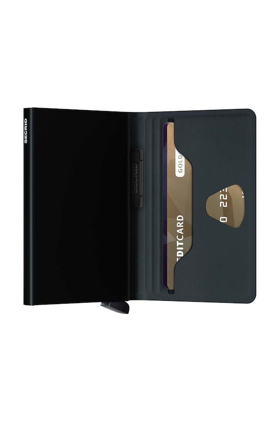 Secrid portfel RFID czarny BTP.Bandwallet